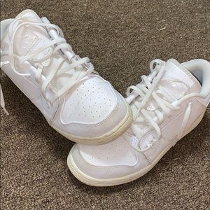 white jordans